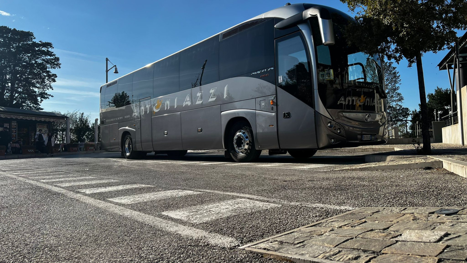 Noleggio autobus con conducente