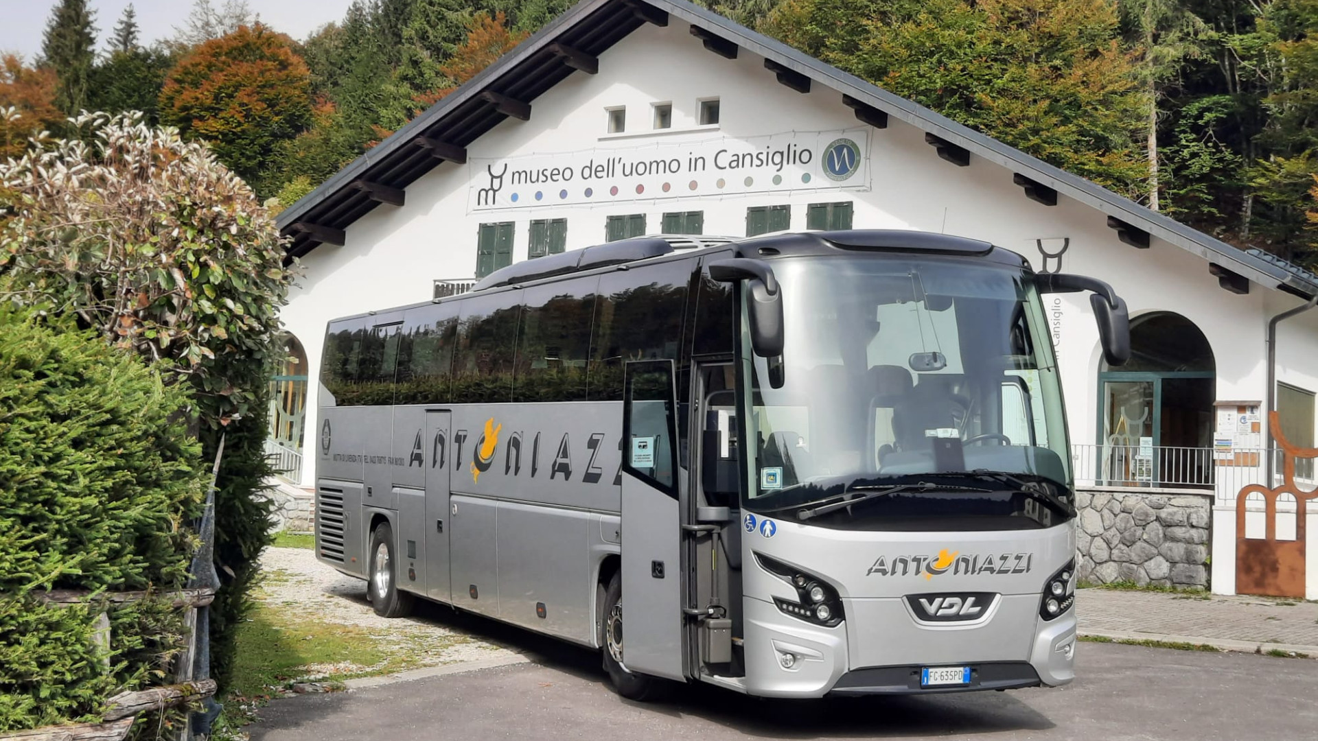 Noleggio pullman Gran Turismo